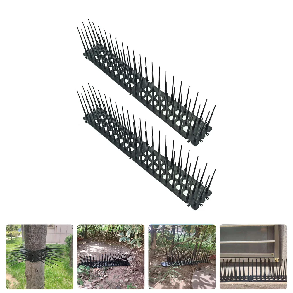 Mat Cat Spike Deterrent Spikes Bird Garden Anti Prickle Cats Mats Pigeon Strip Outdoor Furniture Strips Nails Network Deterants