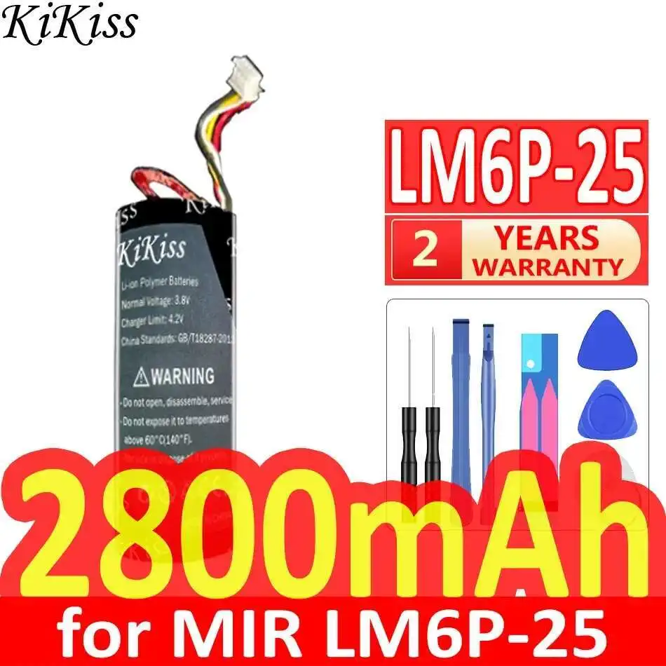 

High Compatibility Durable 2800mAh Thermal Imaging Device Battery For Mir LM6P-25 Thermal Imaging
