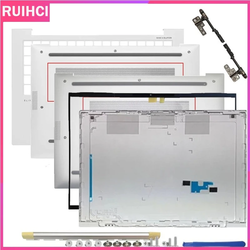 

NEW For Elitebook 840 845 G9 G10 Laptop LCD Back Cover Front Bezel Palmrest Bottom Case