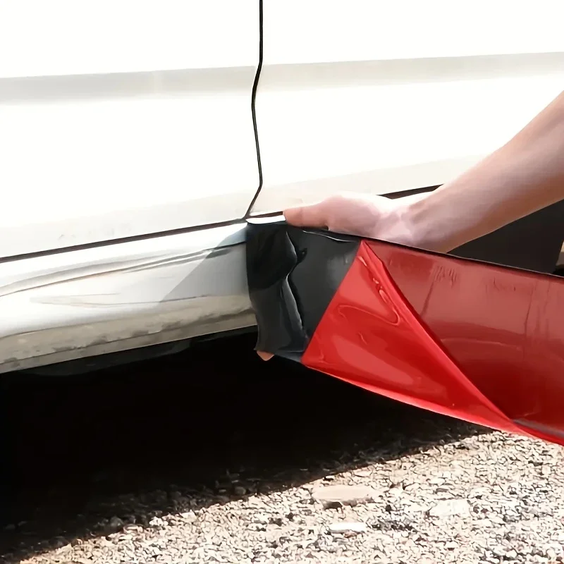 Self Adhesive Rubber Car Side Protection Strip Durable Bumper and Door Edge Protection Easy Installation Car Door Protection