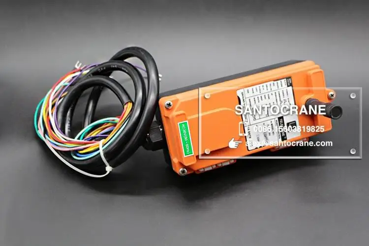 Grue à portique de l'industrie avec télécommande