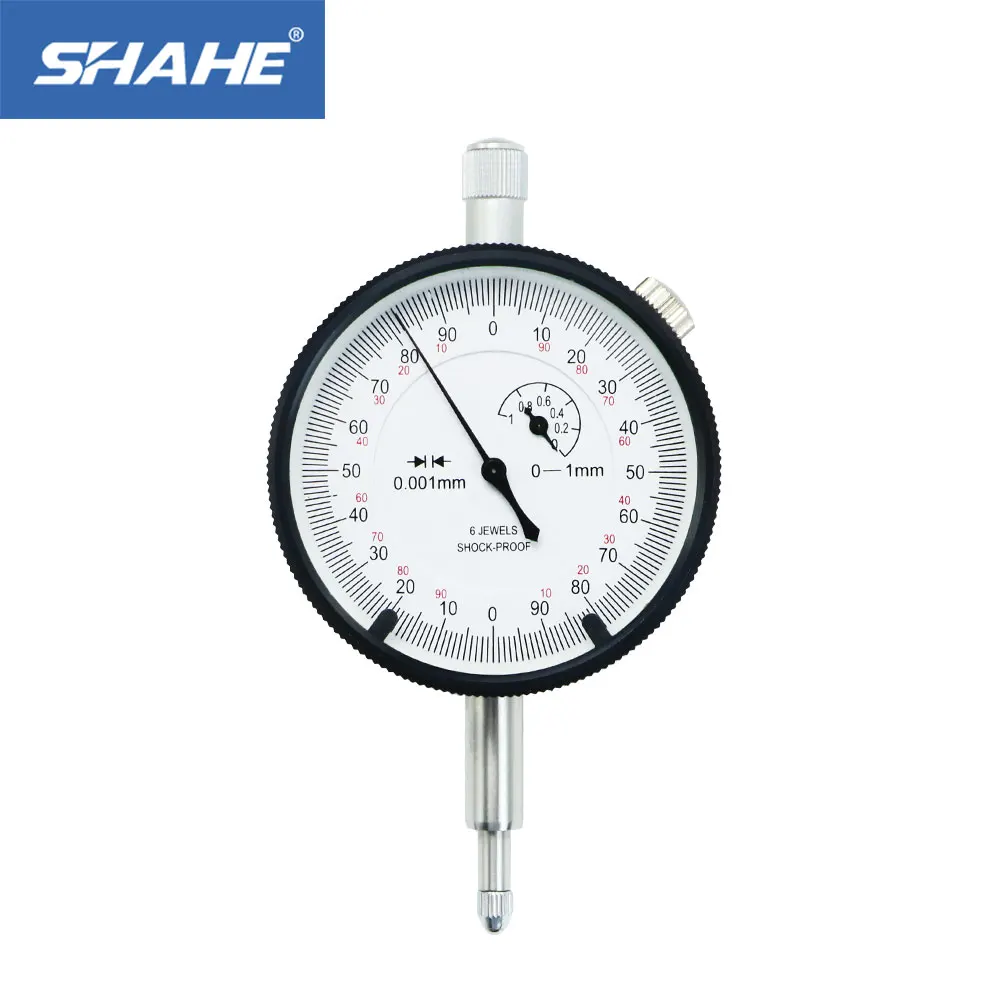 

SHANHR Shockproof Dial Indicator with 0.001mm Resolution for Industrial Measurement