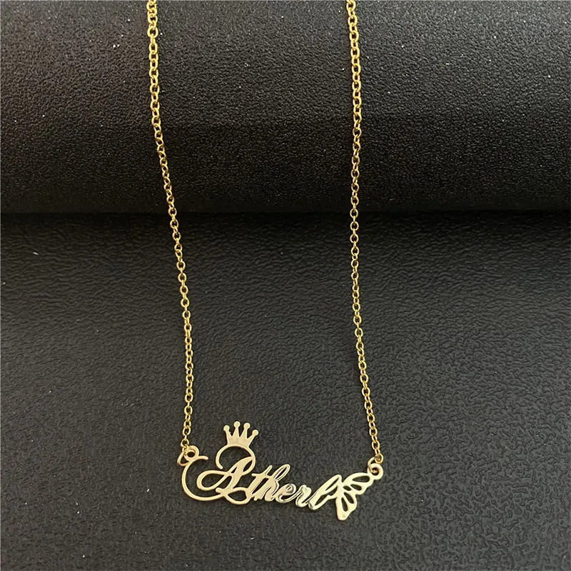 Customize Steel color Teenage Retro Male Necklaces Cosplay Picture Printing Life Friendship Best Man Boyfriend Cool Gifts