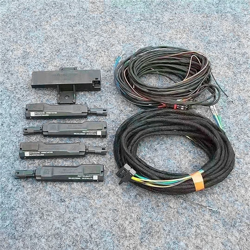

NEW-Car Keyless Entry Kessy System For A4 B9 Facelift A5 2020-2022 8W0927753 8W0927754 4M0907247 Accessories