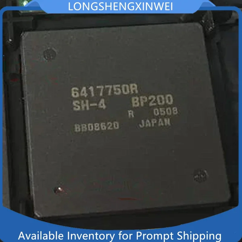 

1 шт. новый HD6417750RBP200 6417750R-SH-4 оригинальный BGA на складе