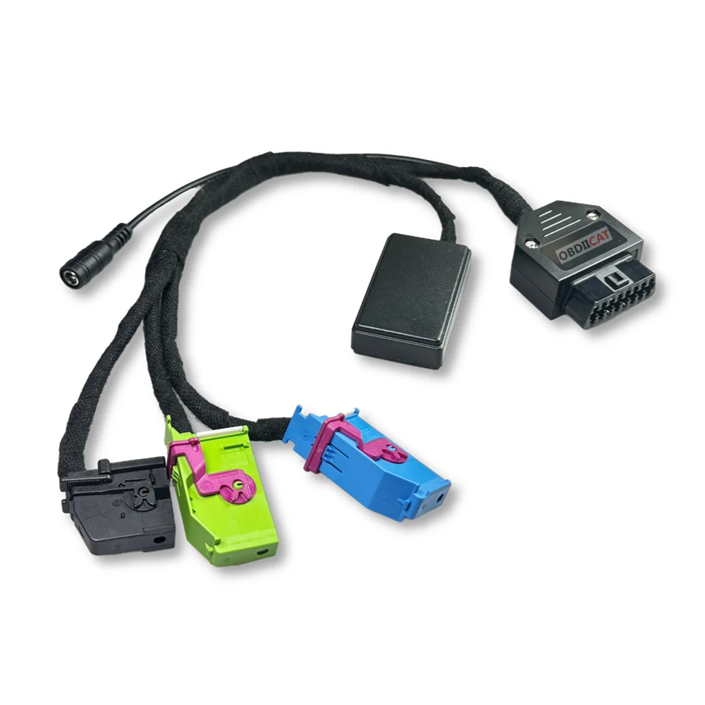 MQB Car Instrument Power On Cables Car MQB MLB Cluster Test Platform Dashboard Cable Kit