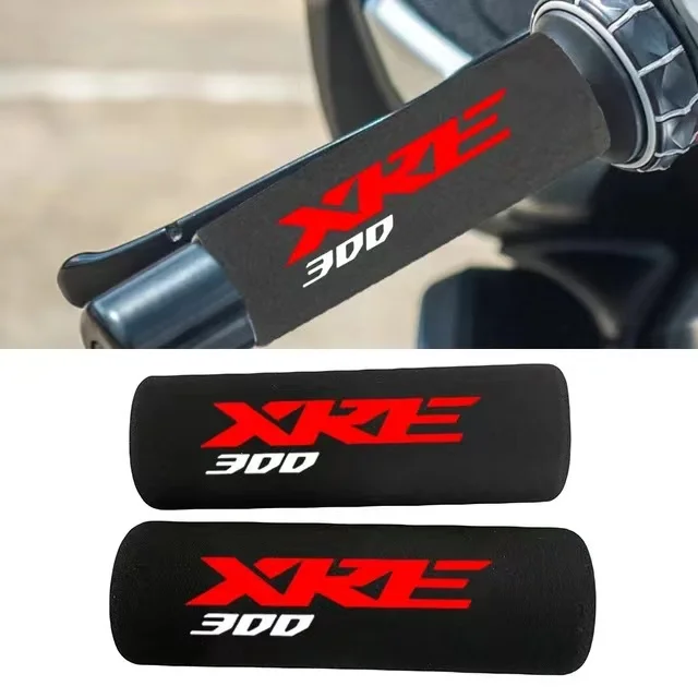 

Motorcycle Grip Cover Shockproof Motorcycle Sponge Grip Non-slip Handlebar Grip Sponge Cover for Honda XRE 300 xre 300 adventure