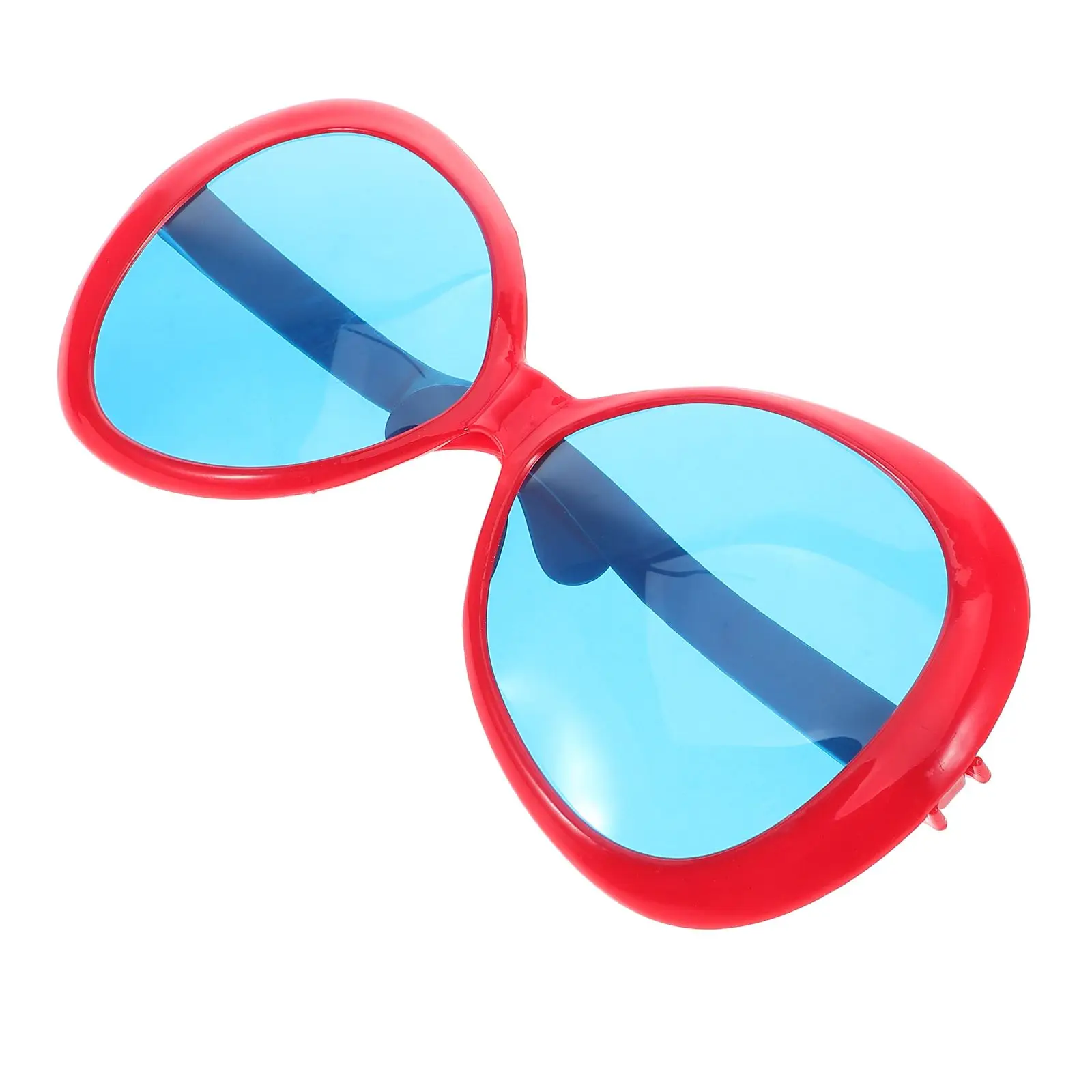 Hawaii Party Supplies Glasses Beach Pool Eyeglasses Hawaiian Funny Round Cartoon Sunglasses