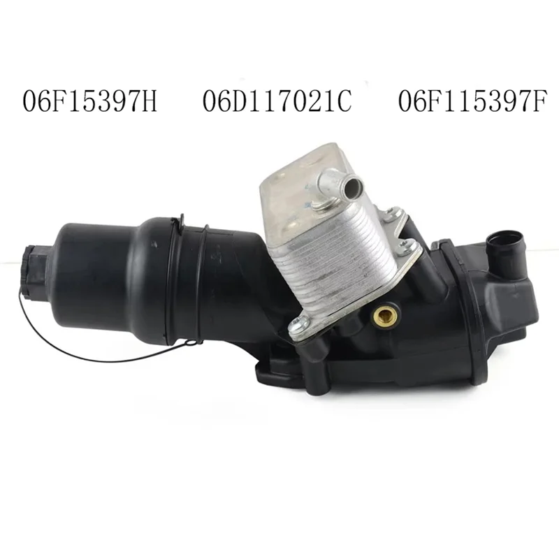 

Для A3 A4 TT VW Eos Golf GTI Jetta Passat 2.0L корпус масляного фильтра в сборе 06F15397H 06D117021C 06F115397F