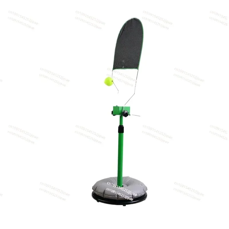 

Tennis Trainer Professional Adjustable Tennis Machine Ball Accessories Training Tool Topspin Slice Service Actions Instructor