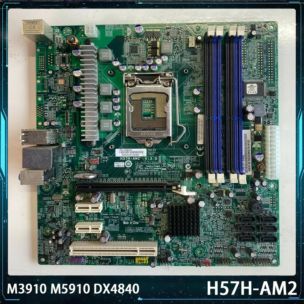 

H57H-AM2 для Acer M3910 M5910 DX4840 LGA1156 DDR3 десктопная материнская плата Быстрая доставка Высокое качество