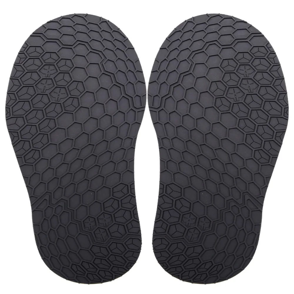 Semelles complètes en caoutchouc pour la fabrication de chaussures, semelle extérieure de remplacement, feuille de réparation antidérapante, semelles de protection, semelles antidérapantes