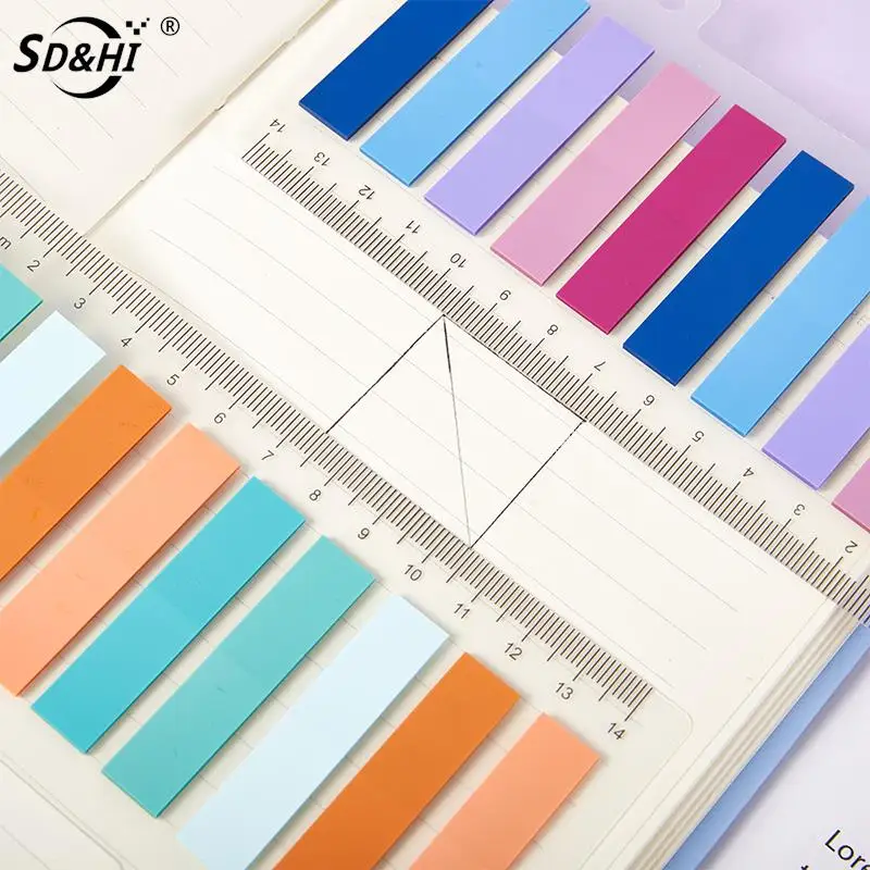 Transparent Sticky Notes Page Markers Book Tabs Index Sticky Notes Bookmark Marker Sticker Office School Stationery Supplies
