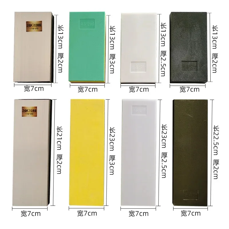 Autolak Stopverf Schuurplank Schuurpad Handmatige slijpmachine met schuurpapier met slijpplank