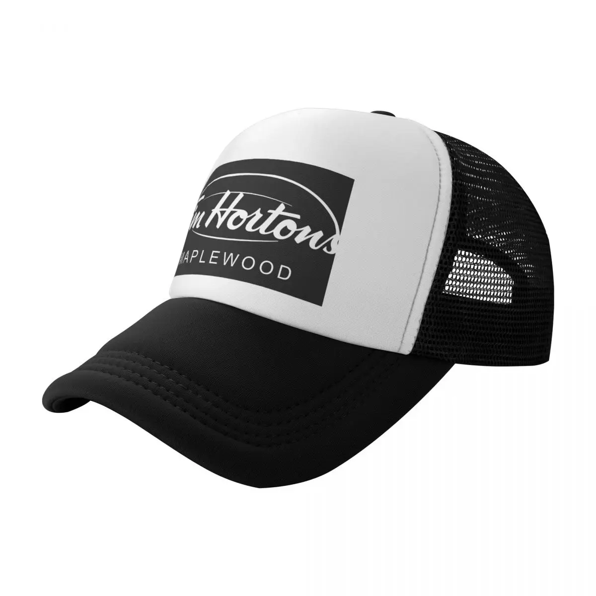 Tim Hortons Coffee Shop Restaurant StFather'S Day Baseball Hat Cycling Flat Brim Men'S Dad Men'S Baseball Cap Visor Hat