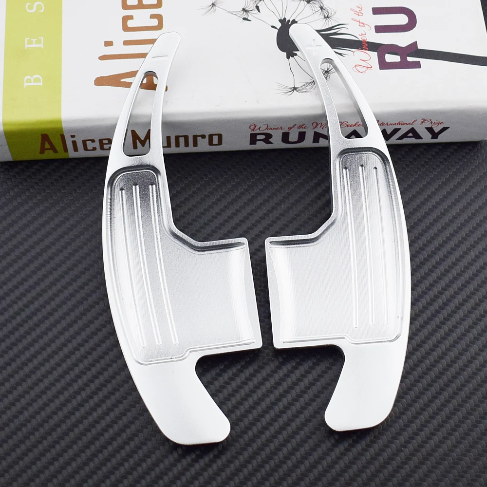 Paletas de cambio de marchas para volante Ford Mustang 2015, 2016, 2017, 2018, 2019, accesorios de aleación de aluminio, 2 uds.