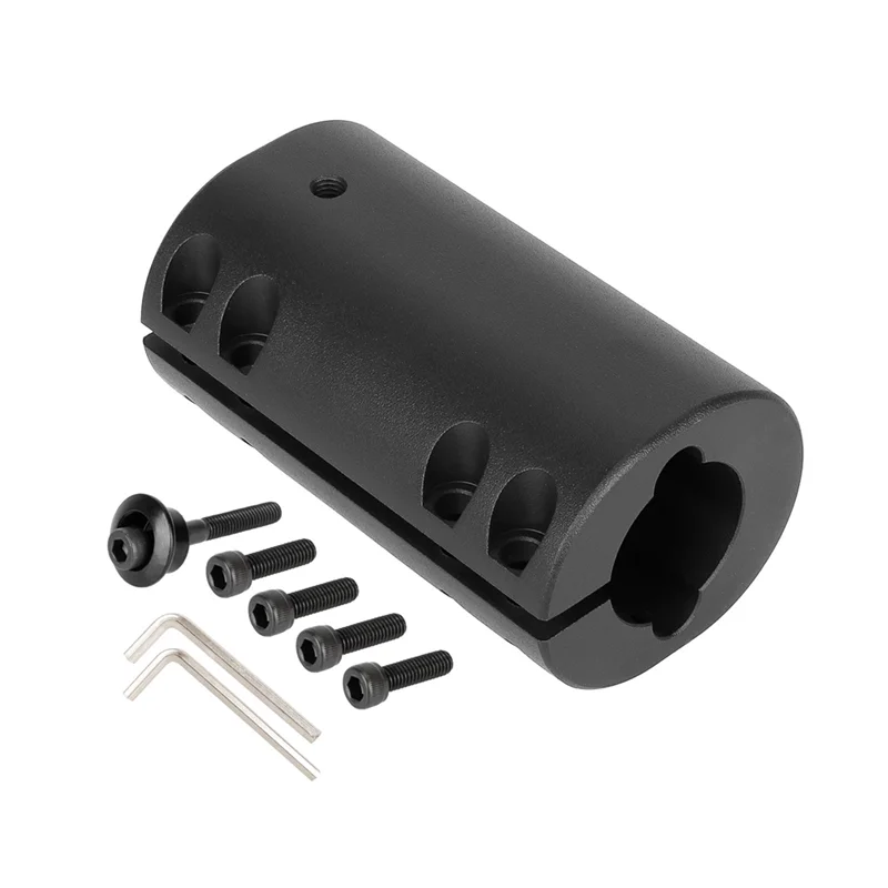 MAX G30 Folding Pole Fixed Protection Base for G30D G30L Electric Scooter Rod Modification Fixture Fastener Part