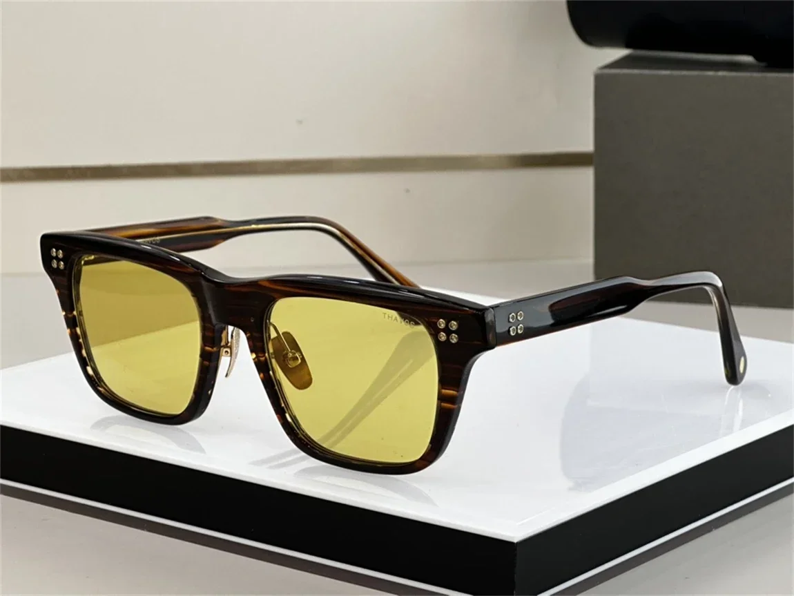 

DT Top Quality Luxury Mens And Womens Sunglasses THAVOS DTS713 Titanium Designer Eyeglasses UV400