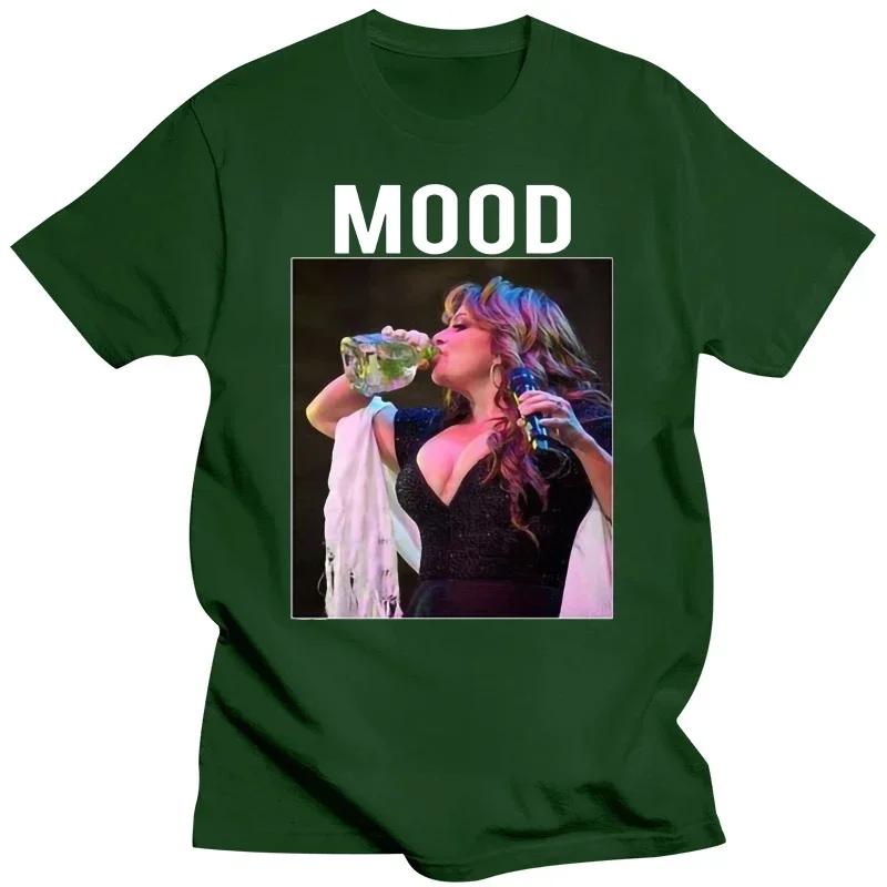 تي شيرت قطني بأكمام قصيرة للرجال والنساء ، رقبة مستديرة ، جيني ، ريفيرا ، مود لا ديفا ، دي لا باندا ، وللجنسين ، صيف جديد ،