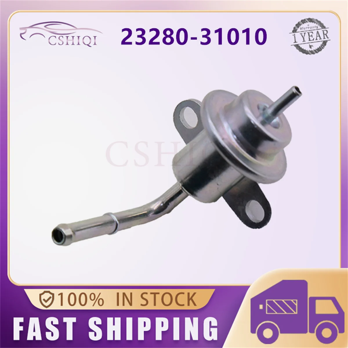 23280-31010 Fuel Pressure Regulator For Toyota Tacoma Tundra 4Runner FJ Cruiser 2002-2012 23280 31010 2328031010 Auto Parts