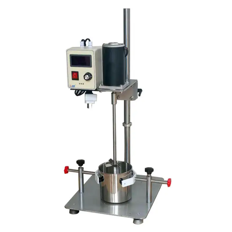 Portable Digital Paint Disperser Quick Replace Mixing Vessel Polymer Cement Waterproof Coating Test Device