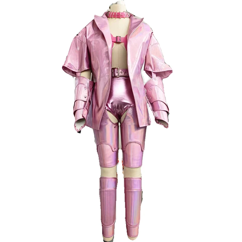 Nowe stroje do tańca laserowego dla kobiet Sexy Gogo Dance Costumes Pole Dance Sets Bar Nightclub Ds Dj Party Stage Rave Wear Set