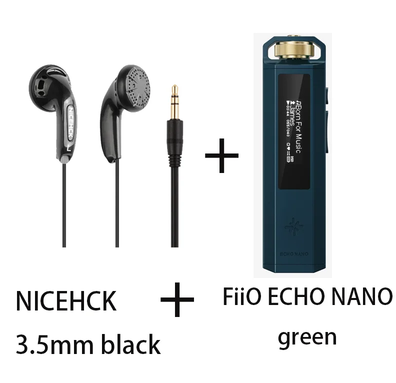 FiiO SnowSky ECHO NANO ポータブルロスレス HiFi 音楽プレーヤー高