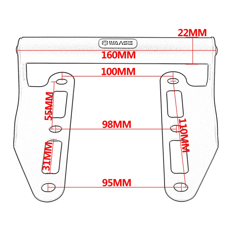 Motorbike Mobile Phone GPS Plate Bracket Stand Holder Phone Support For Suzuki V-Strom VStrom 250 DL250