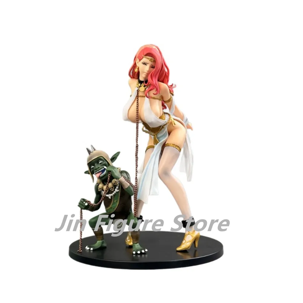 1/6 figura nativa sapo a rainha sedutora farnelis impregnada por goblins anime menina pvc figura de ação brinquedo coleção modelo boneca