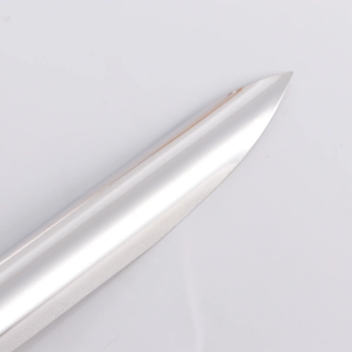 4 قطعة أدوات الفخار مصقول أنابيب القطع المعدنية مقبض الخشب للطين السيراميك الشمع Diy بها بنفسك النحت نحت لكمة ثقب صنع الطين #1