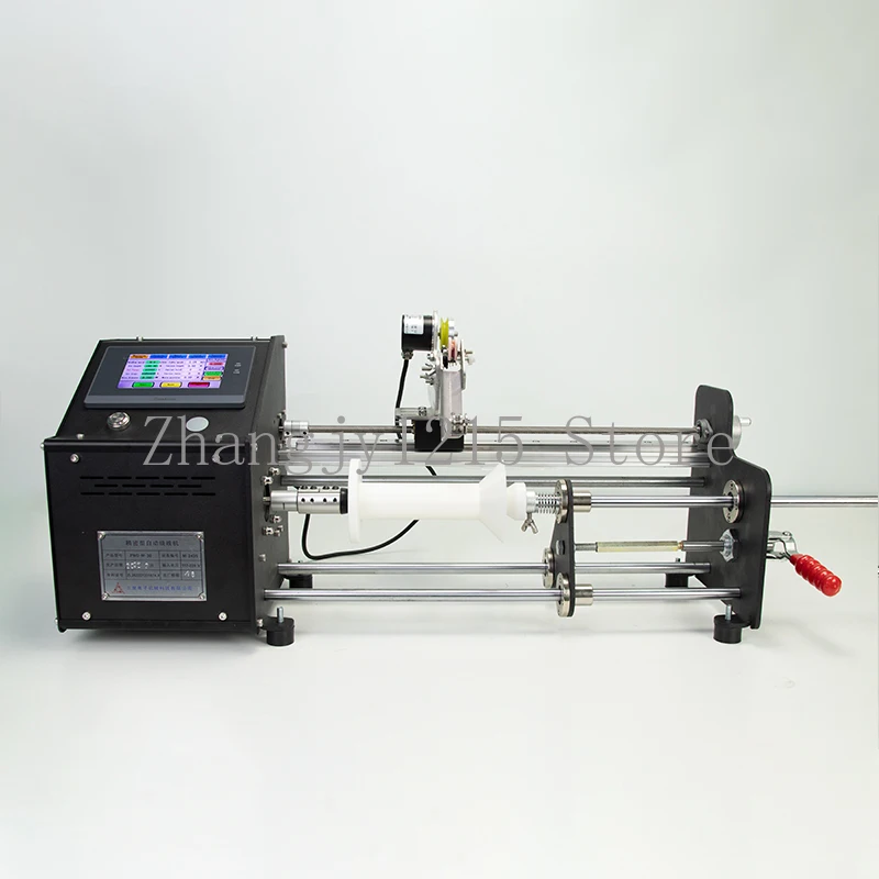 PWD-M-30 Winding Machine Small Precision Meter Counting Enameled Wire Fiber with CN Motor Core Component for Fiber Metering