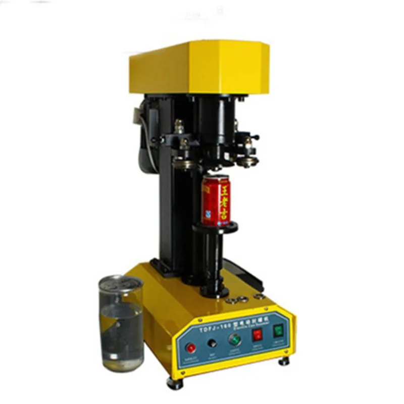 Tea Can Stainless Steel Electric Can Sealer Can Sealing Machine Can Sealing Glanding Machine