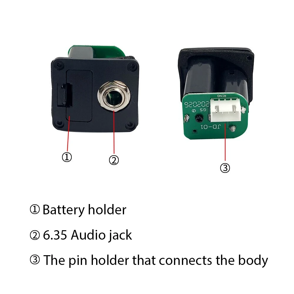 Ukulele Ukelele Uke Piezo Pickup Preamp 3-Band EQ Equalizer Tuner System with LCD Display Pickup