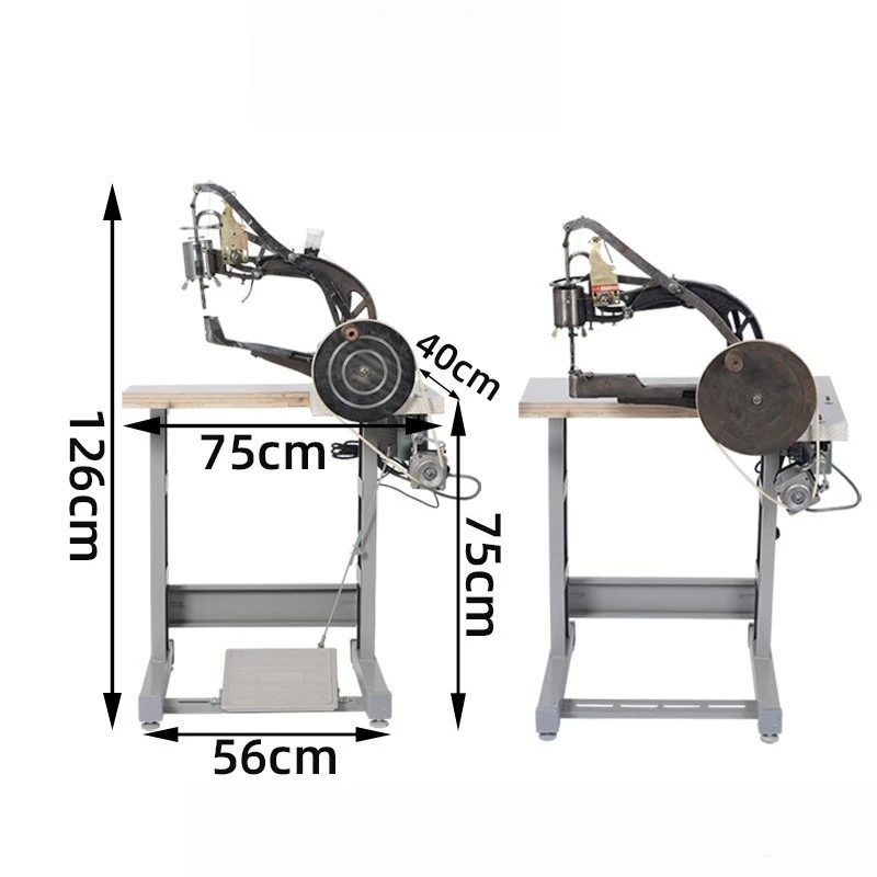 

Машина для ремонта обуви, двухфункциональная швейная машина для толстых материалов, машина для ремонта обуви.