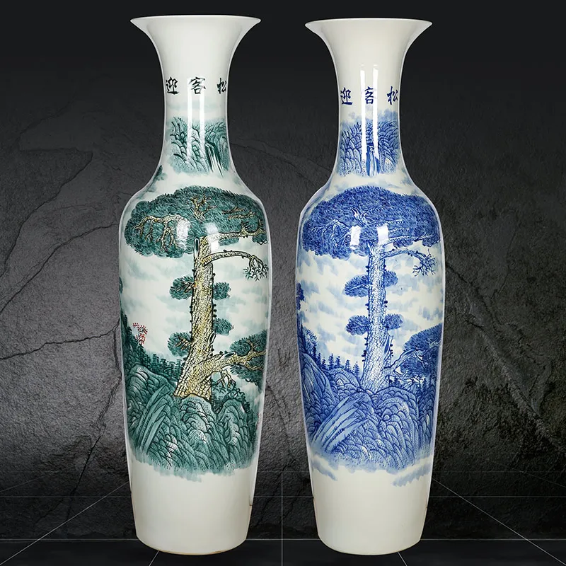 

Ceramic large vase Home decoration vase Ceramic hotel Art decoration jewelry