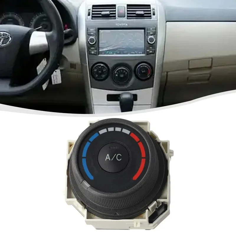 

Car A/C Panel Knob Switch Speed Heated Control Switches For Toyota For Corolla 2009-2013 For Matrix 2009-2010 Car Interior Parts