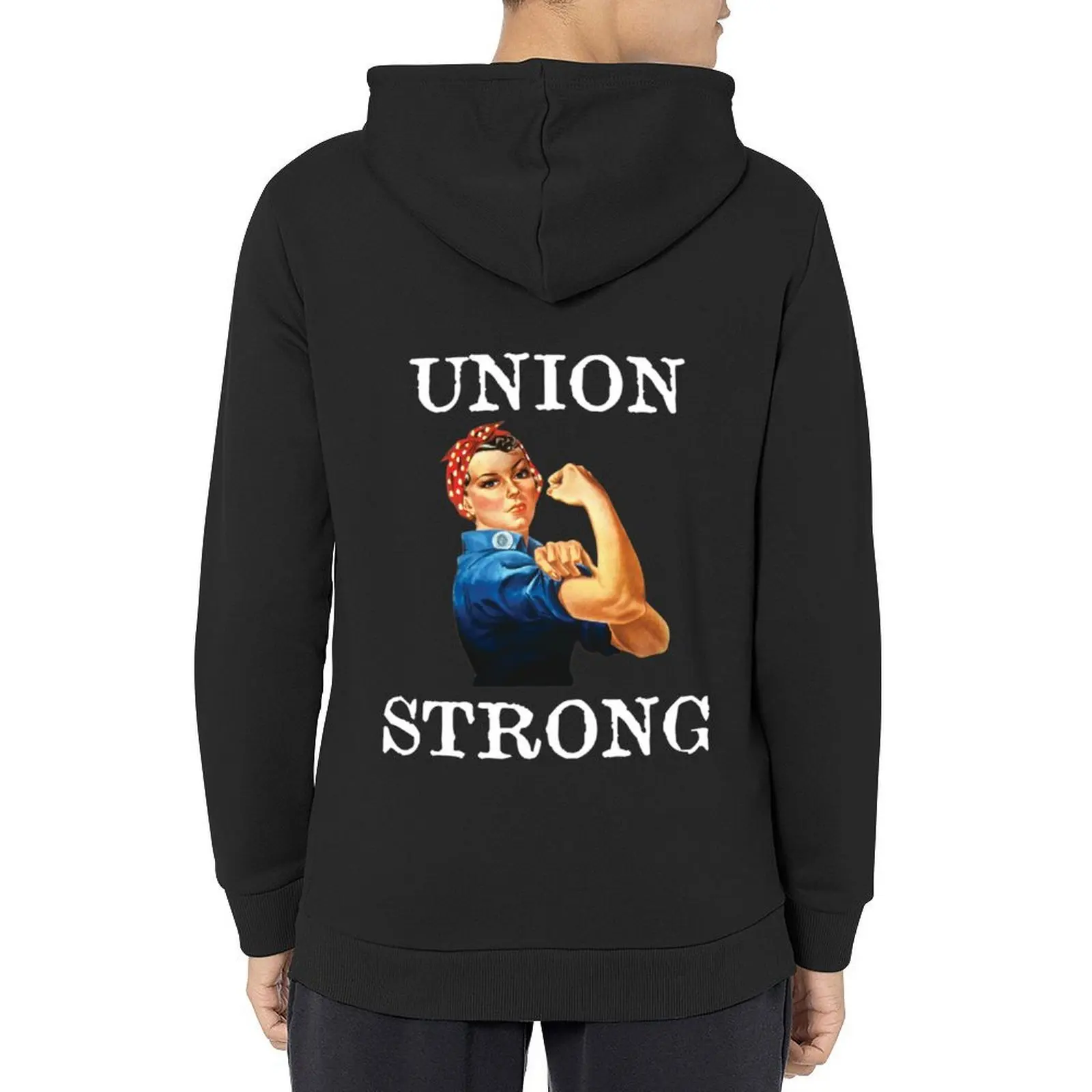 

Union Strong and Solidarity Hoodie mens clothes mens clothing hooded shirt new hoodies and sweatshirts