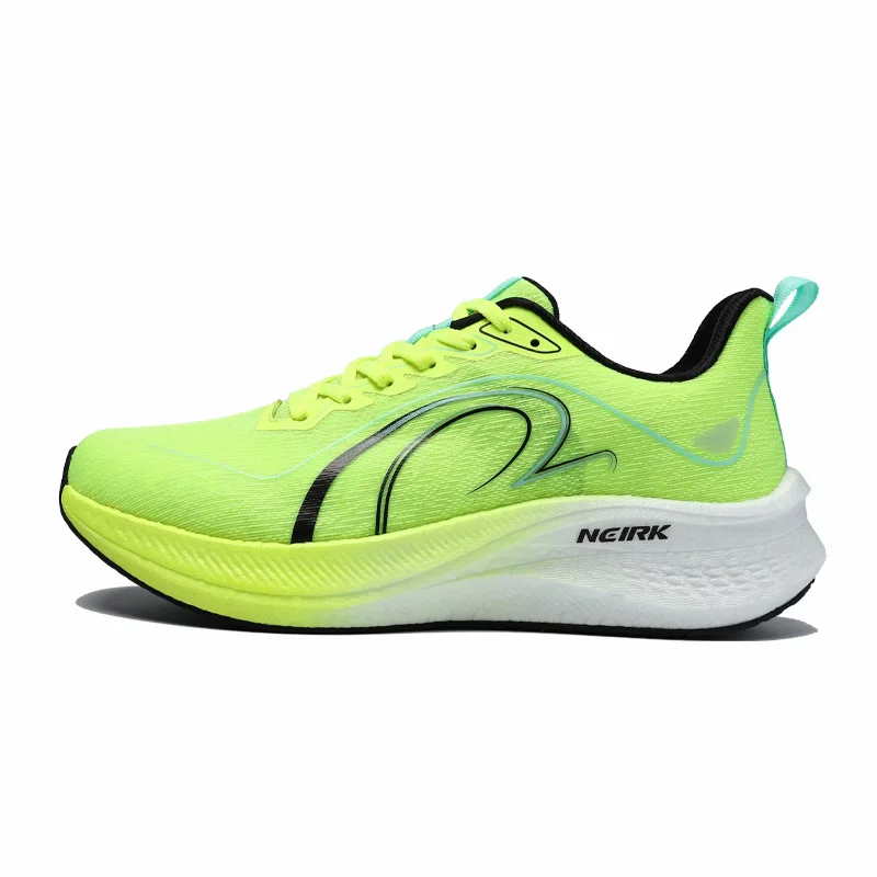 NEIRK, zapatillas de carreras para correr y maratón con placa de carbono, soporte estable profesional, zapatillas de rebote ultraligeras con alivio de golpes YiYing1.0