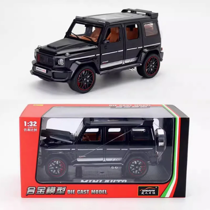 

Литой под давлением масштаб 1:32, G800, внедорожник, моделирование внедорожника, модель автомобиля из сплава, статический дисплей, Коллекционная игрушка, подарок, сувенирное украшение