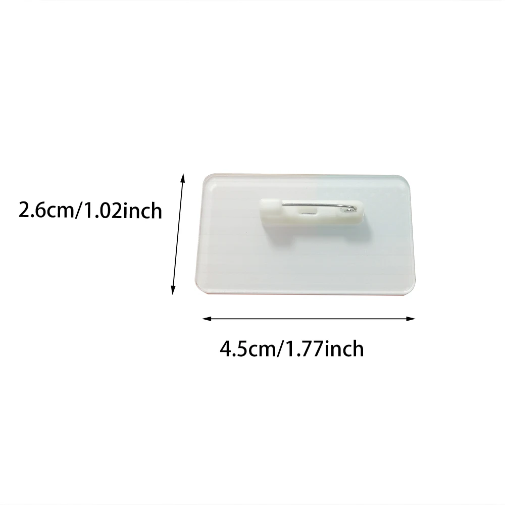دبوس بروش أكريليك بشعار علم قطر - إكسسوار ملابس عصري لمجموعة مجوهرات بياقة القميص #5