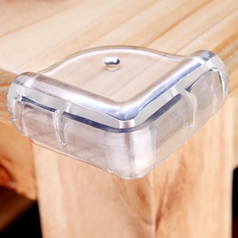 Almofada De Segurança De Silicone Para Crianças, Glass Table Corner Guards, Protector Control, Produtos De Segurança Para O Bebê, Criança Segura E Criança, 5PCs