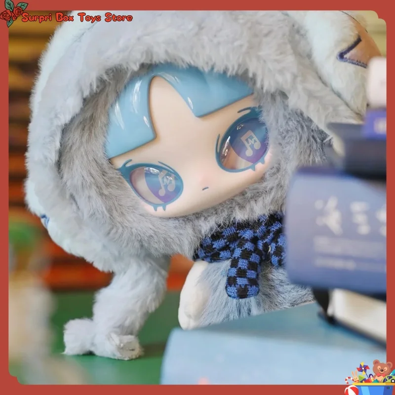 

Genuine Inn Play Loud Series Blind Box Kawaii Vinyl Plush Bag Pendant Figure Doll Mystery Box Trendy Toys Girl'S Birthday Gift