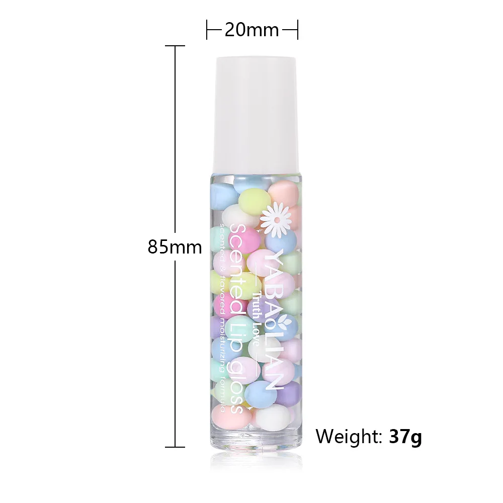 Óleo labial macaroon hidratante e hidratante brilho labial nutritivo bálsamo labial líquido de brilho de longa duração para suave e macio novo