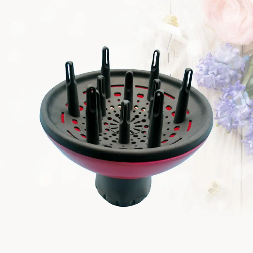 

1 шт., универсальный фен, диффузор, устойчивый к высоким температурам материал, большая насадка для фена для домашнего салона, завивка волос