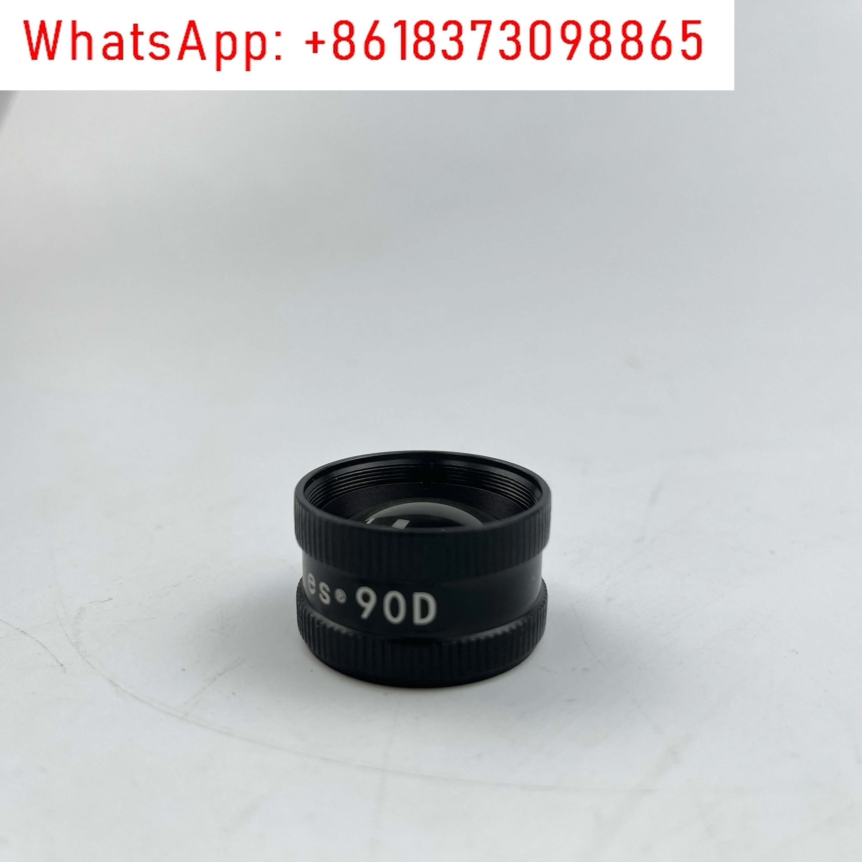 1 peça lente oftálmica 90d lâmpada de fenda frontal 20d 78d oftalmoscópio