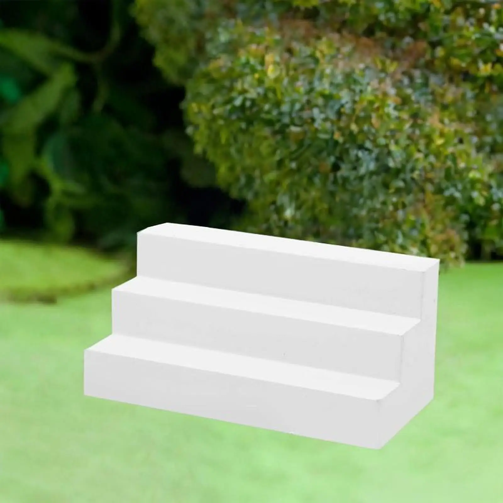 

1:12 Dollhouse Wood Stairs Decorative Toy House Mini Stairway for DIY Doll House Room Decor Mini House Decorations Boys Girls