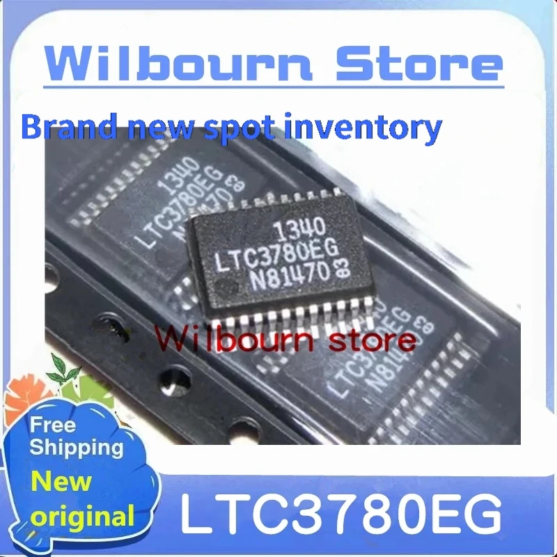 

Own inventory 5PCS~20PCS/LOT LTC3780EG LTC3780EG#TRPBF SSOP24