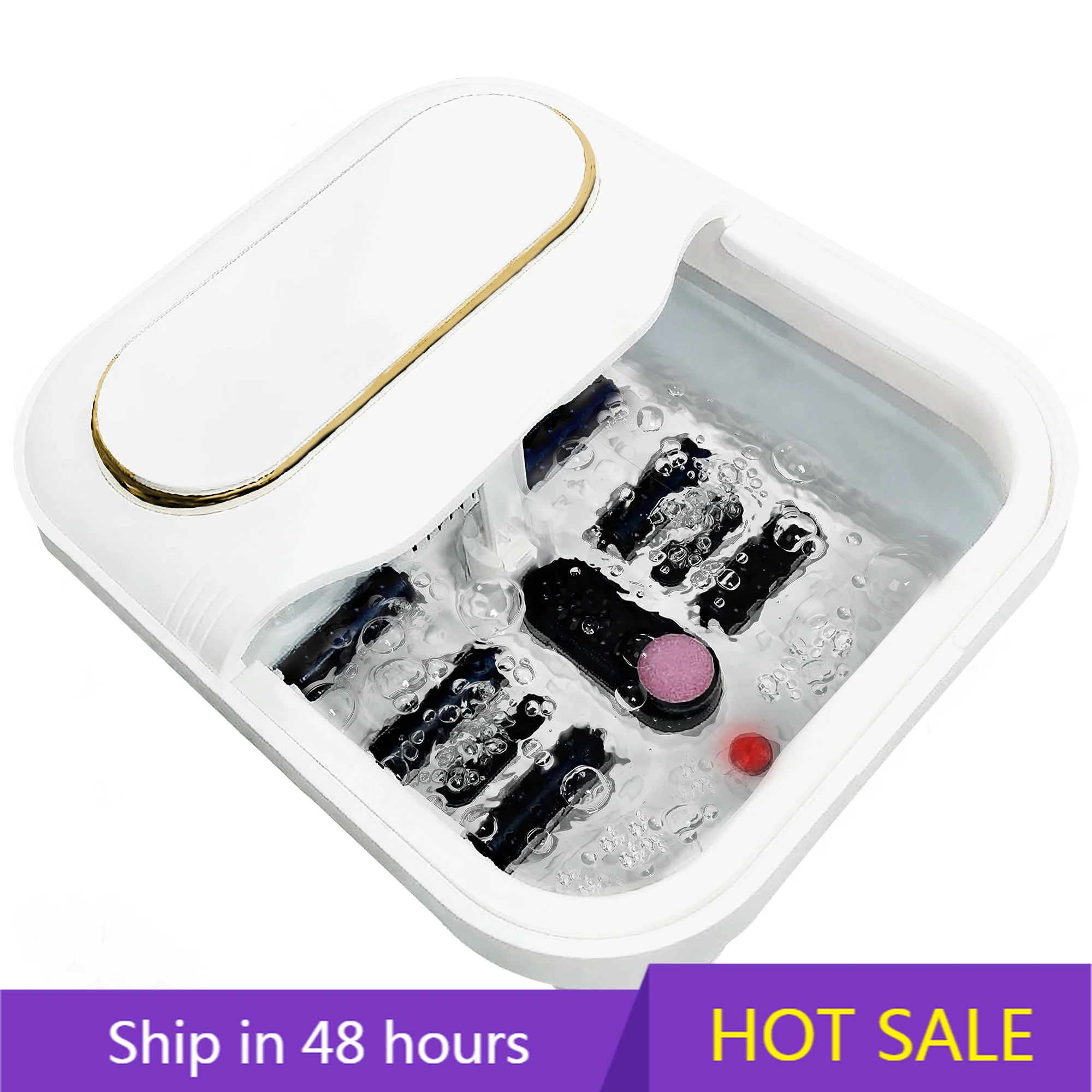 

YTYIN Portable Foldable Bathtub Massager For Foot Relaxation