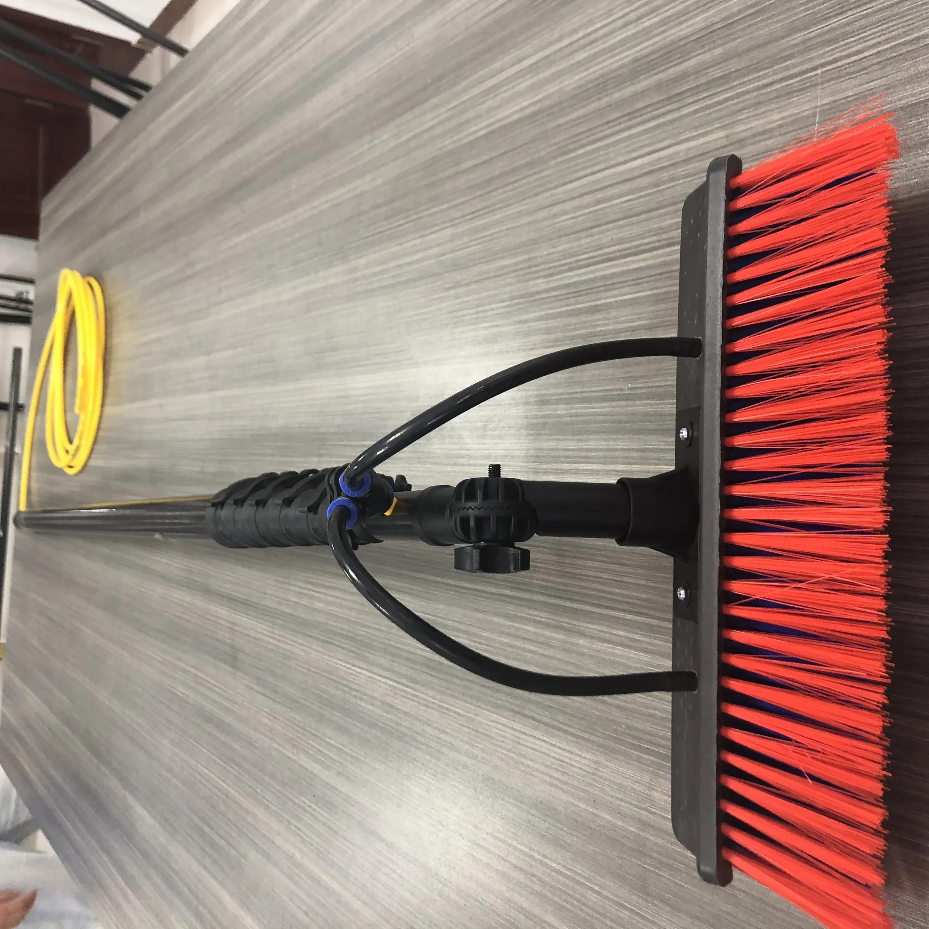 20M Lightweight Carbon Fiber Telescopic Washing Pole Extension for High‑Altitude Window Glass Cleaning