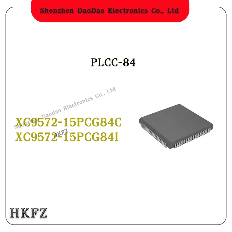 XC9572-15PCG84C XC9572-15PCG84I PLCC-84 Microcontroller chip IC new original